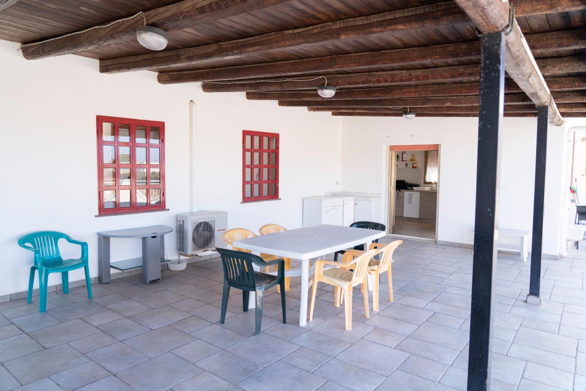 Villa Claudia E Simone Carini Habitación foto